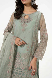 Maria B 3 piece embroidered designer suit